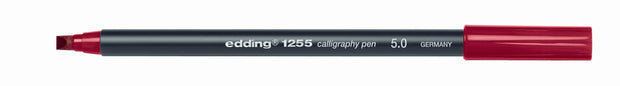 Edding 1255 alligraphy pen 5.0