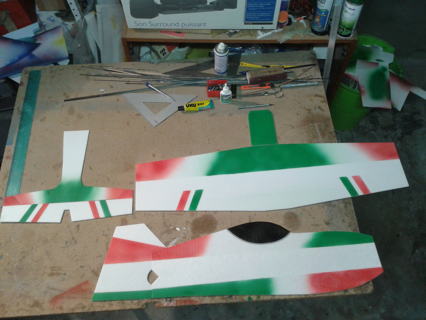 Kit Aeromodello in espanso PITU-ExtraVVC - BASIC