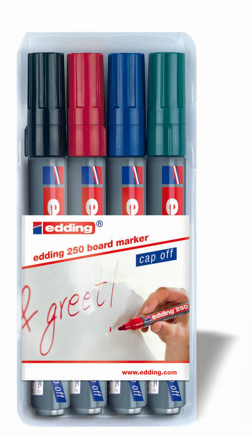 Edding 250/4S astuccio