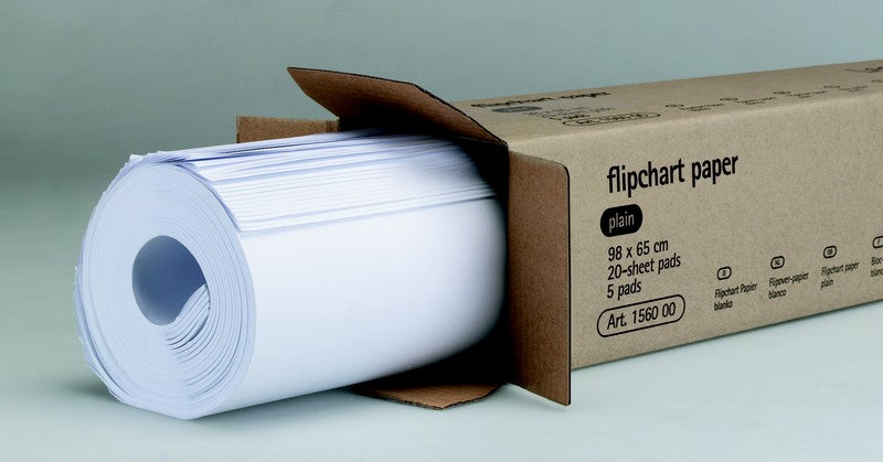 Blocchi carta 20 fogli lisci 80 g. (minimo d'ordine 5 pezzi)