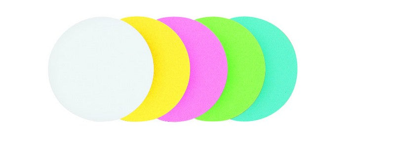 Cerchi 19 cm 500 pezzi assortiti