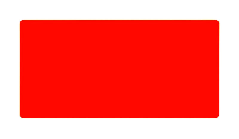 Rettangoli rossi 10x30 mm