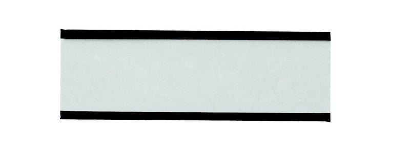 Porta etichette magnetici 20x60 mm