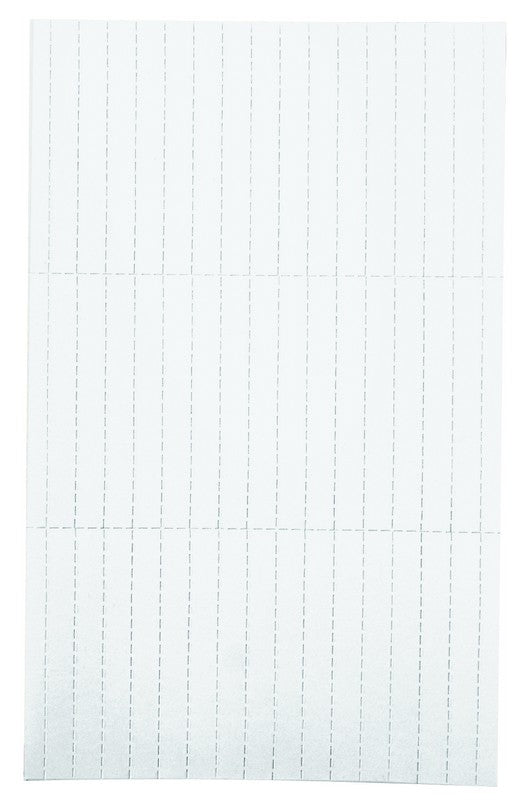 Etichette bianche 30x120 mm