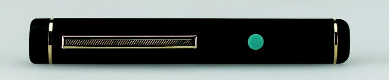 Puntatore laser LX 1 (tasto verde; custodia nera)