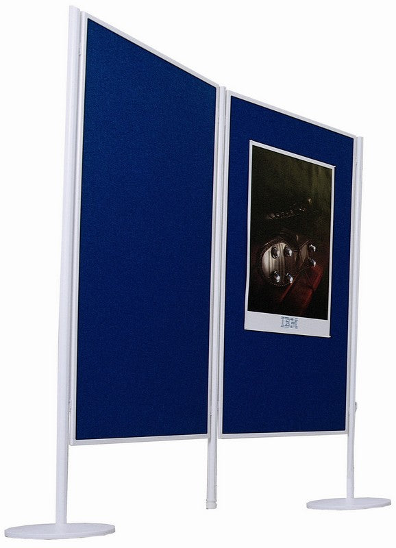 Pannello in feltro su fronte e retro per Legaline PROFESSIONAL 120x150 cm blu