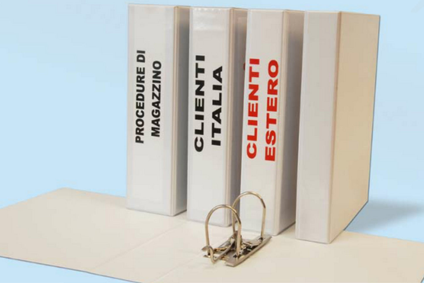 Registratori in pvc Personal