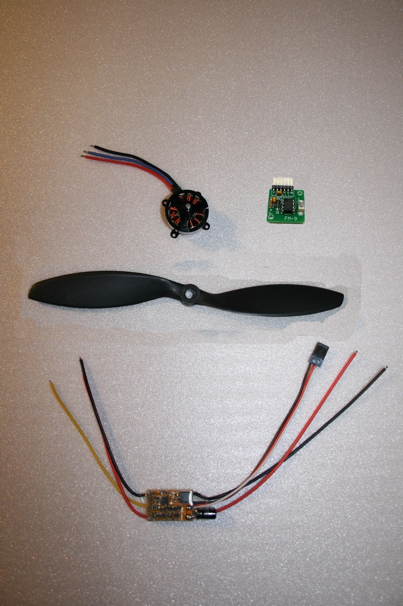 Kit Motorizzazione per volo vincolato