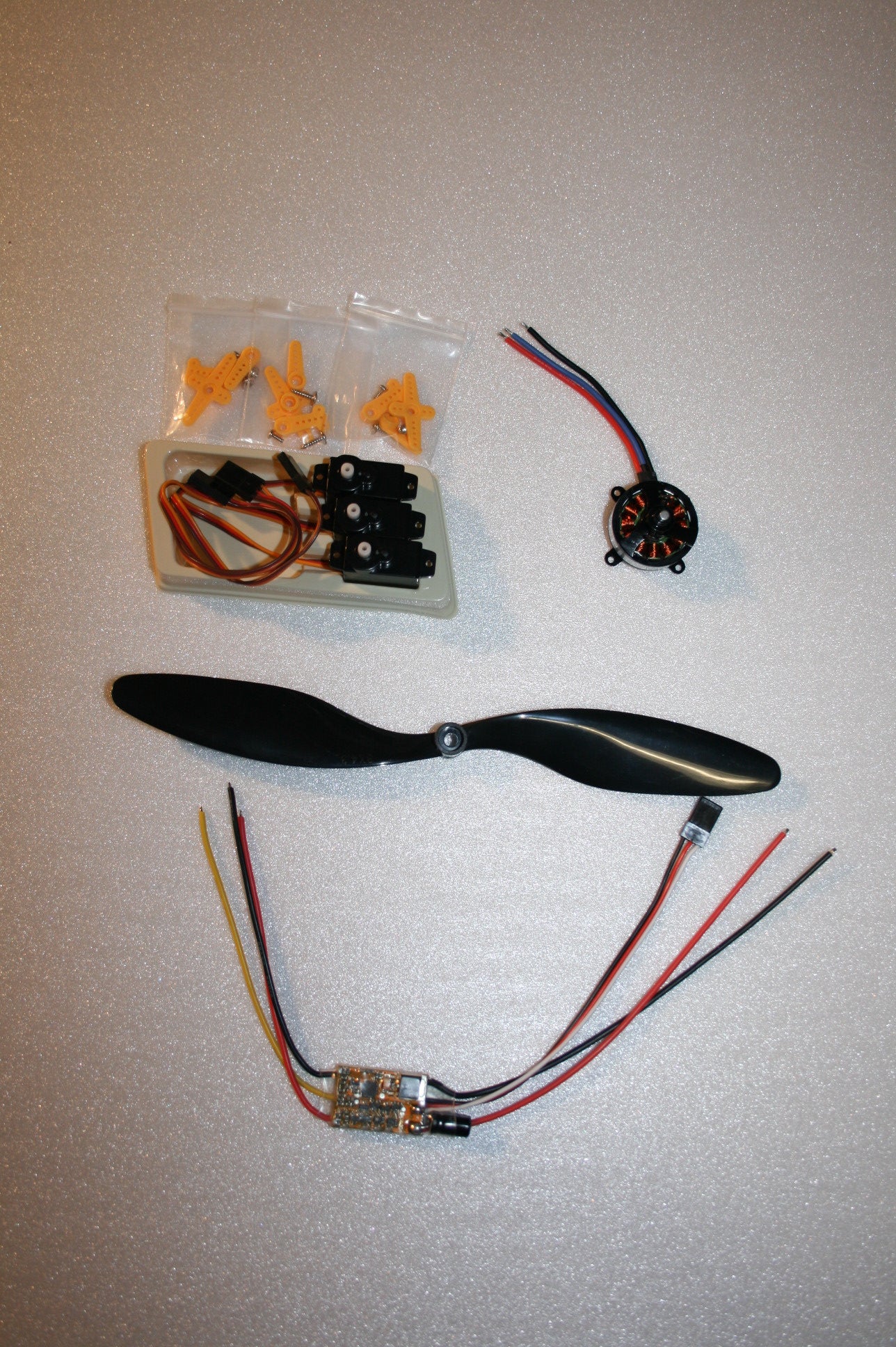 Kit Motorizzazione RC