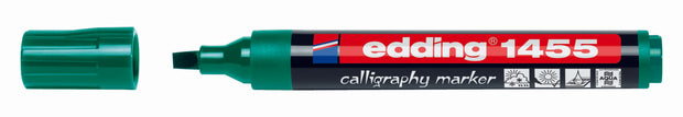 Edding 1455 calligraphy marker