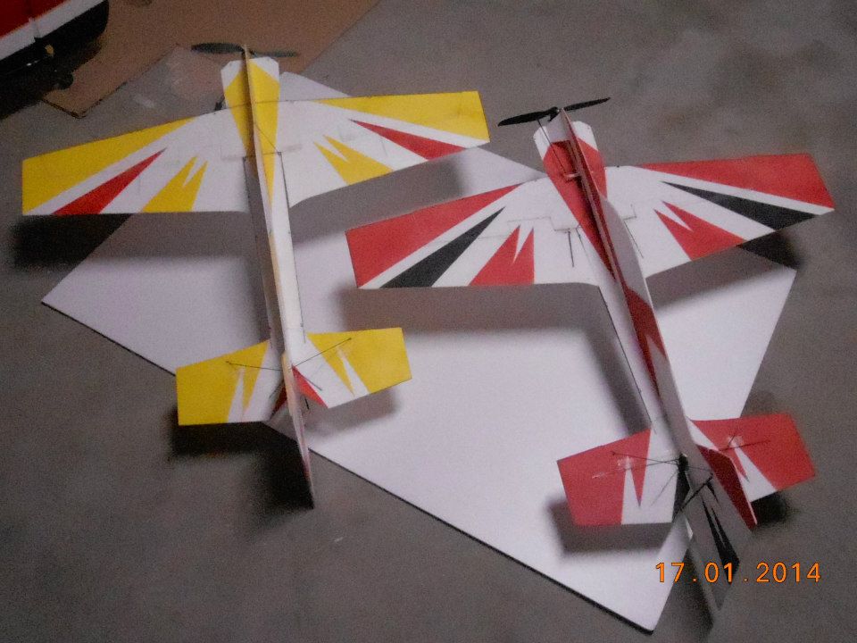 Kit Aeromodello in espanso PITU-EXTRA RC - BASIC