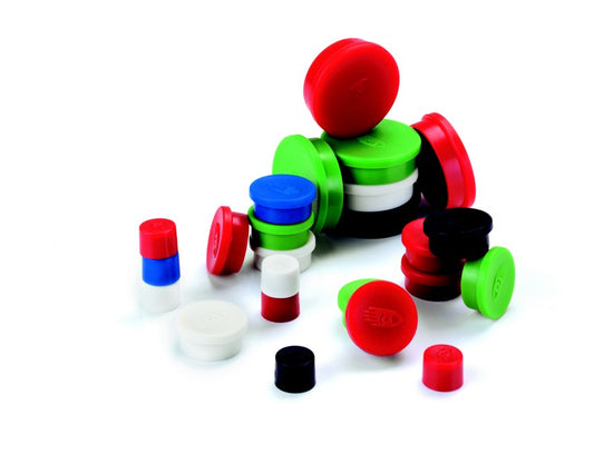 Supermagneti 35 mm. tenuta 2500g (10 pezzi bianchi)