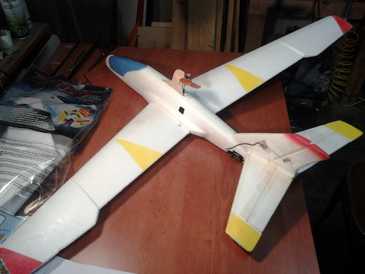 Kit Aeromodello in espanso TITAN RC