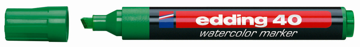 Edding 40 watercolor marker