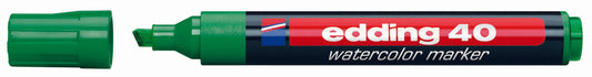 Edding 40 watercolor marker