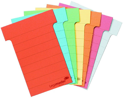 schede a T 101 mm 100 pezzi rosa