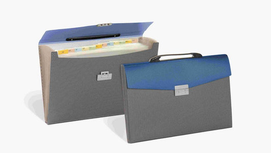 Raccoglitori a valigetta a soffietto