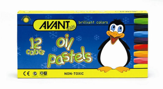 Pastelli ad olio con prolunga