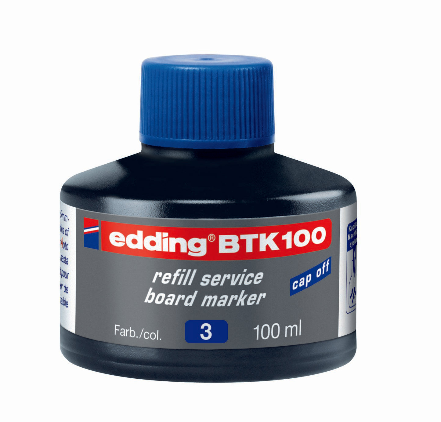 Edding BTK 100 cap-off (100 ml) Inchiostro per ricarica