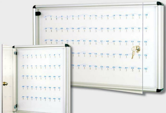 Bacheca murale portachiavi