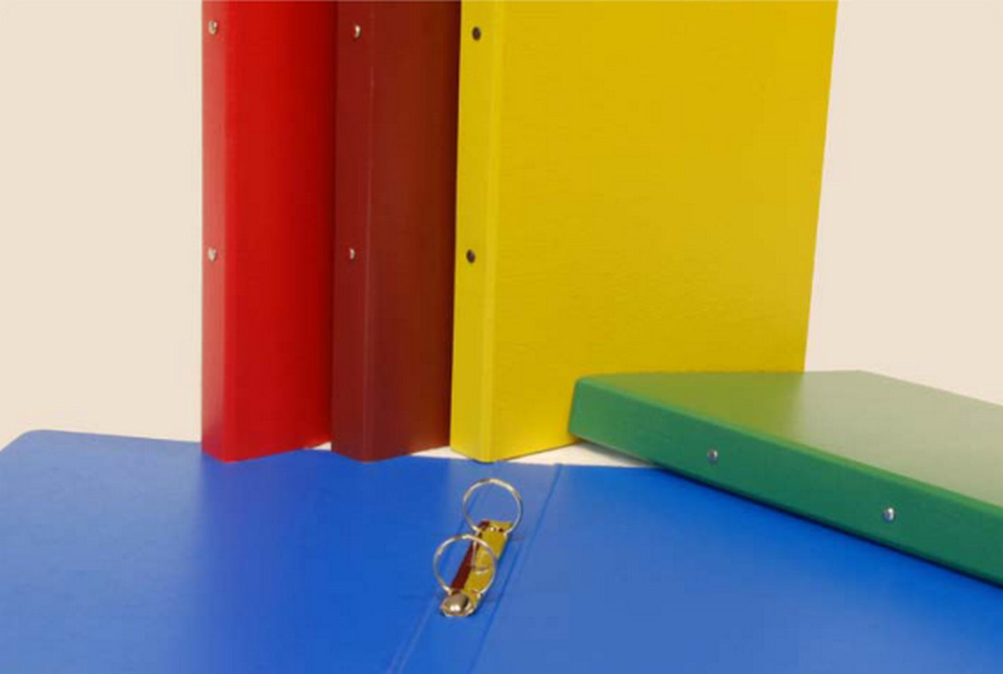 Cartelle a due anelli, in prespan classic