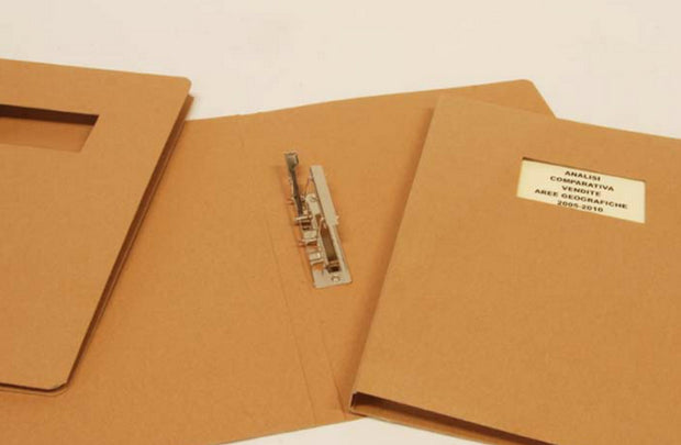 Cartellina per presentazione documenti in cartoncino ecologico