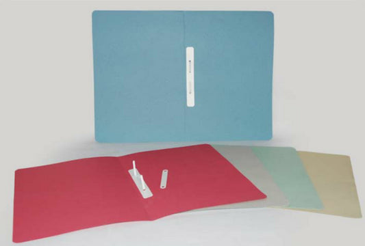 Cartelline con spillo in cartoncino manilla