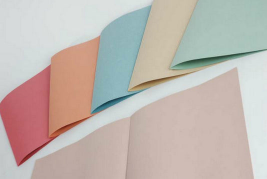 Cartelline semplici in cartoncino manilla