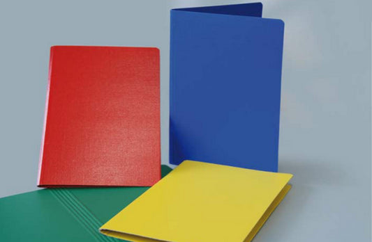 Cartelline semplici in prespan