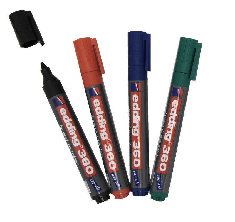 Edding 360 cap-off board marker