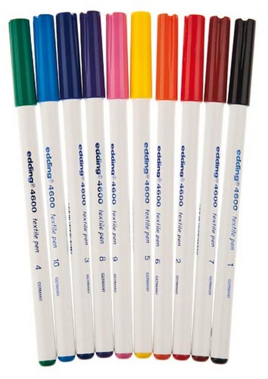 Edding 4600 textile pen