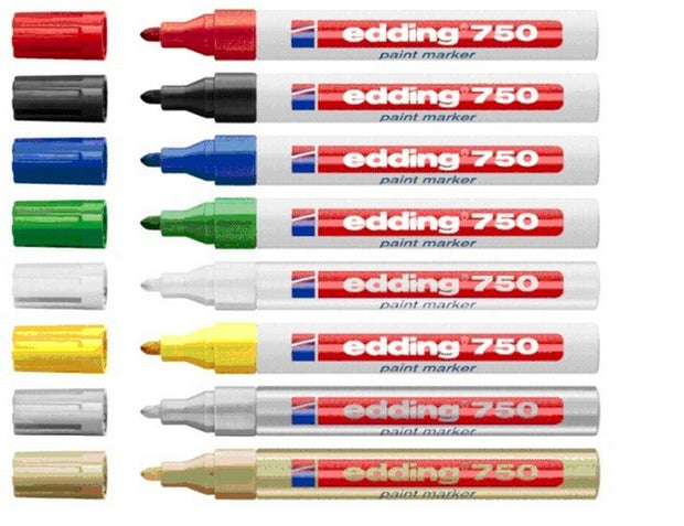 Edding 750 paint marker