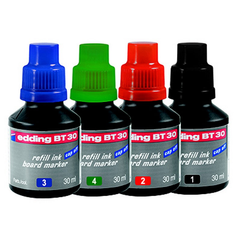Edding BT 30 cap-off (30 ml) Inchiostro per ricarica