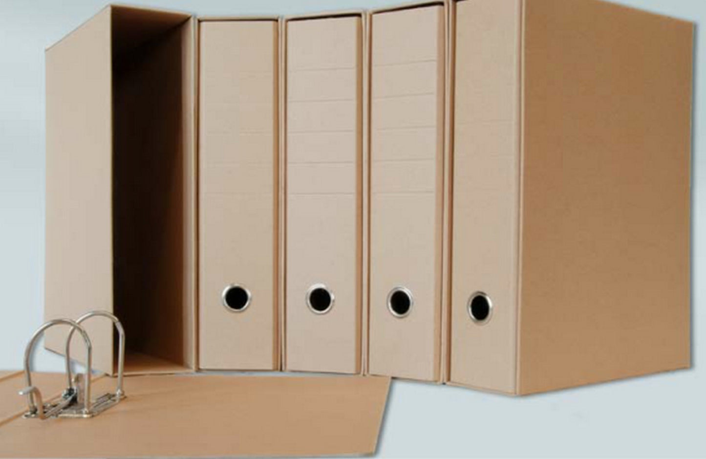 Registratori Eco Dorso 5 UNI