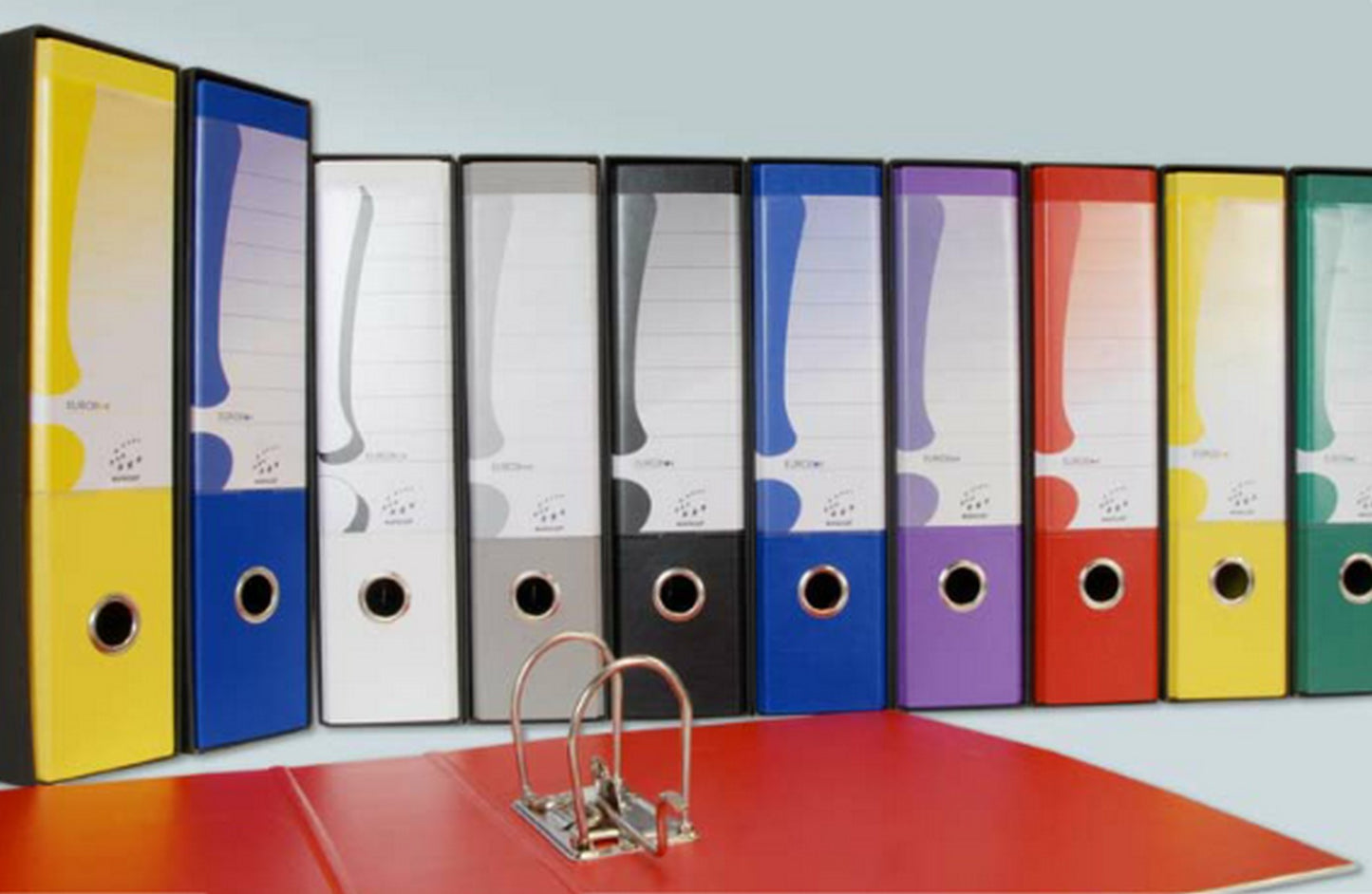 Registratori in polipropilene Eurobox