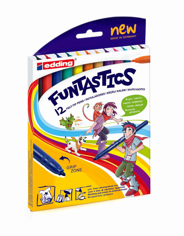 Edding 15/12 S FUNTASTIC set