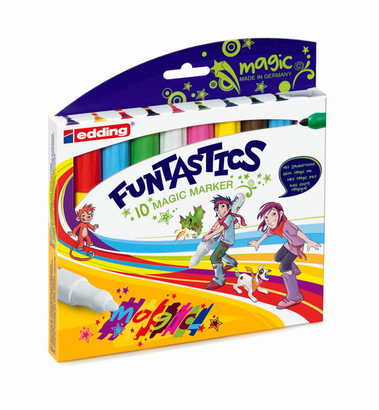 Edding 13/8 S FUNTASTIC Magic Marker set