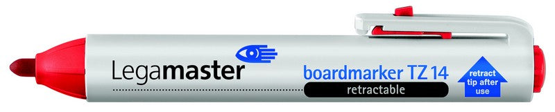 Marcatore a scatto TZ 14 rosso