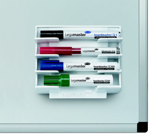 Porta marcatori (magnetico; in grado di portare fino a 4 marcatori)