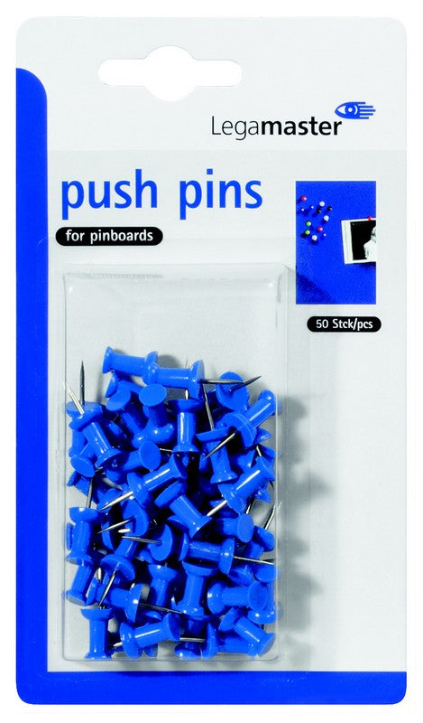 Puntine 50 pezzi blu