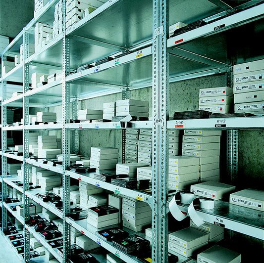 Etichette magnetiche a nastro bianche 50 mm x 3 m