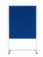 PROFESSIONAL Lavagna per moderazione mobile blu
