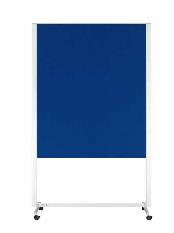 PROFESSIONAL Lavagna per moderazione mobile blu