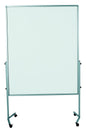 PREMIUM Lavagna per presentazioni mobile 150x120 cm bianca