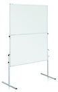 ECONOMY Lavagna per presentazioni 150x120 cm in tessuto bianco