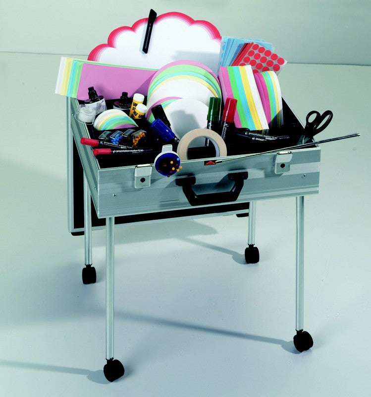 MOBILE Unità¬† di presentazione (l'ideale per conservare il proprio materiale)