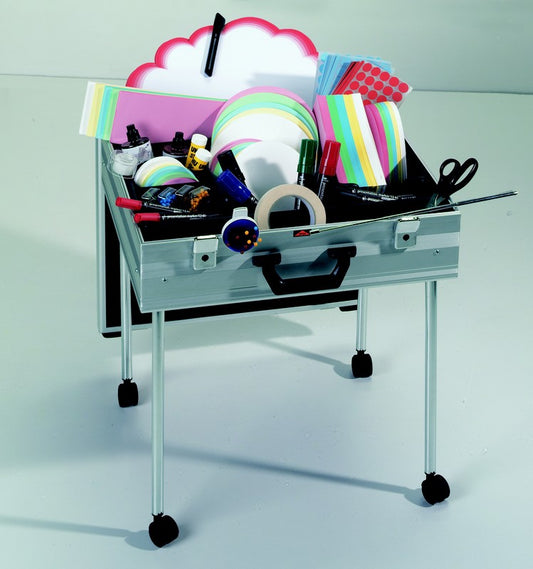 MOBILE Unità¬† di presentazione (l'ideale per conservare il proprio materiale)