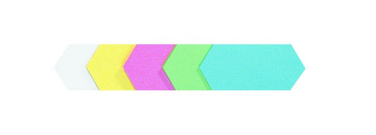 Esagoni 16;5x19 cm set da 500 pezzi assortiti