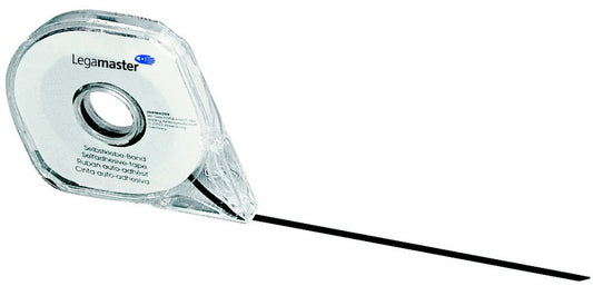 Nastro divisorio per planner 2;5 mm x 16 metri nero