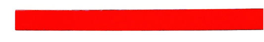 Strisce magnetiche rosse 10x300 mm